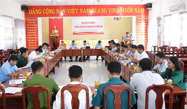 Tập trung các giải pháp hiệu quả để thực hiện đạt các chỉ tiêu nghị quyết Đại hội nữa nhiệm kỳ còn lại