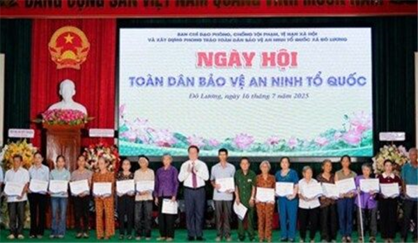 Tiếp tục tuyên truyền, nâng cao nhận thức về vai trò, vị trí, tầm quan trọng của phong trào toàn dân bảo vệ an ninh Tổ quốc