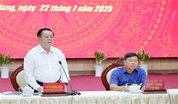 An Giang tập trung lãnh đạo, chỉ đạo triển khai vận hành mô hình chính quyền địa phương hai cấp hoạt động thông suốt, hiệu quả