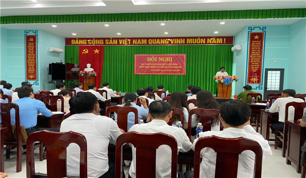 Hội nghị Ban Chấp hành (mở rộng) Đảng bộ xã Vĩnh Thuận